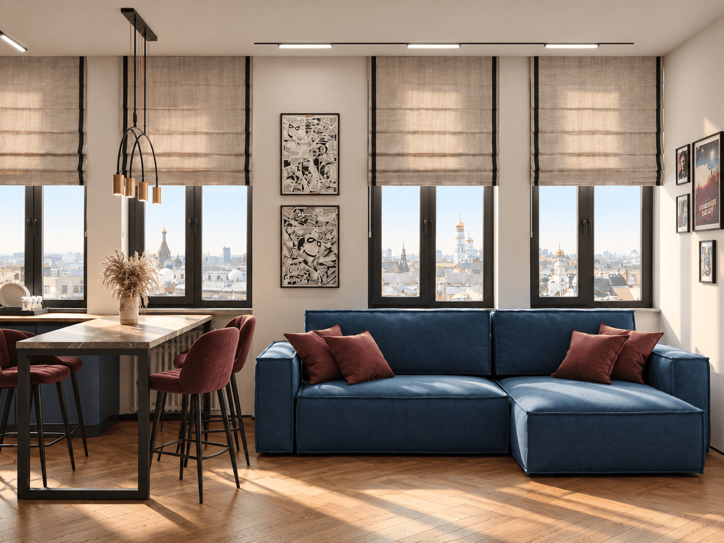 ЖК «Байарес» House and Home, интерьер