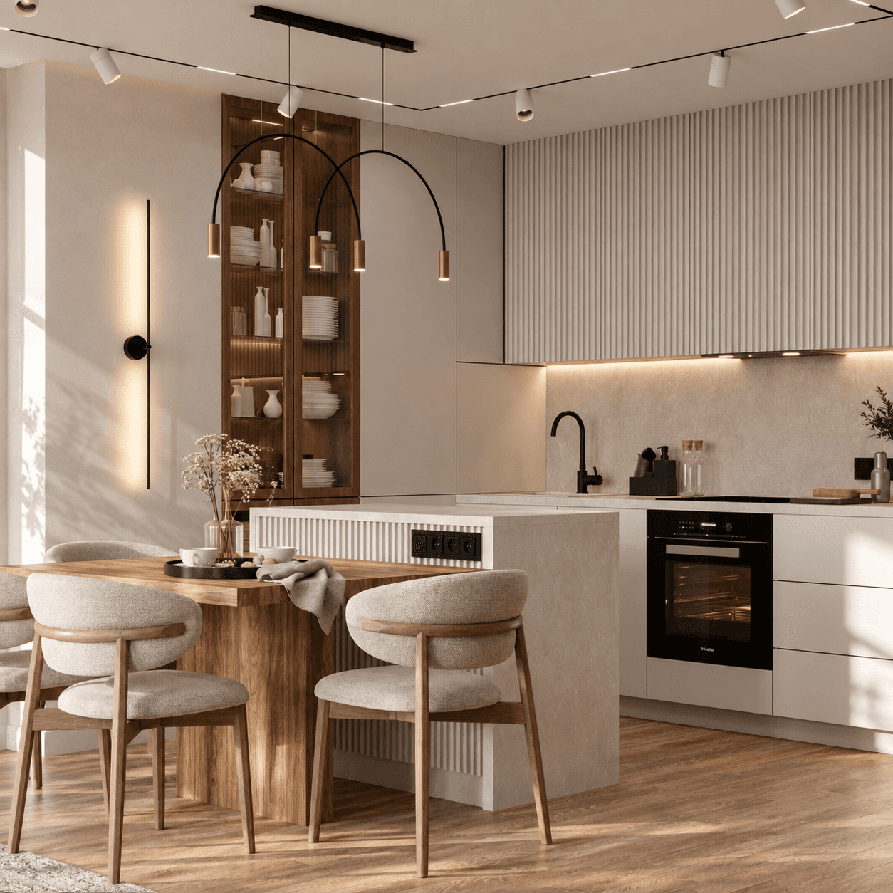 Интерьер House and Home для главного экрана